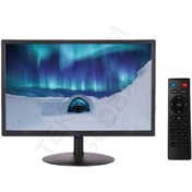 Resim Onetech 19" Profesyonel LED Monitör | HDMI VGA Girişli | 5ms Tepki Süresi | Duvara Monte Edilebilir OT19R 