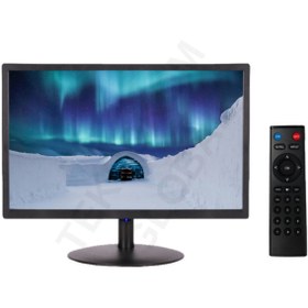 Resim Onetech 19" Profesyonel LED Monitör | HDMI VGA Girişli | 5ms Tepki Süresi | Duvara Monte Edilebilir OT19R 