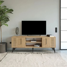 Resim Bimossa D3510 Karla Tv Sehpası 160 cm Sepet 