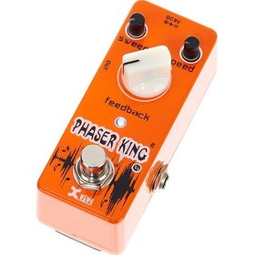 Resim Xvive V6 Phaser King Lesli Phaser Pedal 