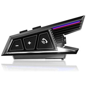 Resim Bt40 Kask Kulaklık Bluetooth Motosiklet Kulaklık Intercom 5.3 