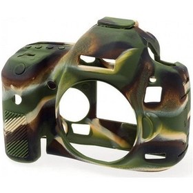 Resim Easycover Canon 5D Mark Iıı/5Ds/5Dsr Kılıf Ecc5D3C (Kamuflaj) 