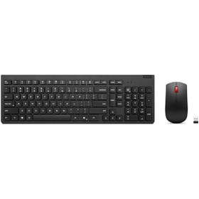 Resim Lenovo 4X31R64489 Essential Gen2 Türkçe Q AI Kablosuz Klavye Mouse Set 