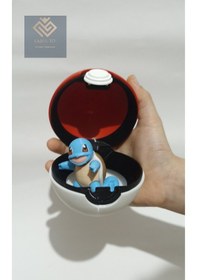 Resim Pokemon Poke Topu Squirtle Hediyeli 