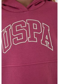 Resim U.S. Polo Assn. U.s. Polo Assn Kız Çocuk Bordo Eşofman Takımı Bordo 