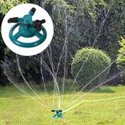 Resim 360° Dönebilen Bahçe Sulama Aparatı | Dayanıklı Plastik | Konu Bağlantı Parçası | Dış Mekan Kullanımı İçin Verimli Çim Sulama Sistemi, Çimler için Sulama Aletleri 