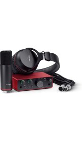 Resim Focusrite Scarlett Solo Studio Gen 4 Kayıt Paketi 