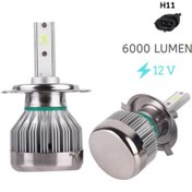 Resim Space Led Far Ampulü H11-3500LMX2-30W-12V Buz Mavisi / LAAM705 Space Led Far Ampulü H11-3500LMX2-30W-12V Buz Mavisi / LAAM705