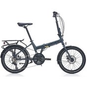 Resim Carraro Flexı 121-D Shimano 21 Vites Dis Fren Katlanır Bisiklet - 