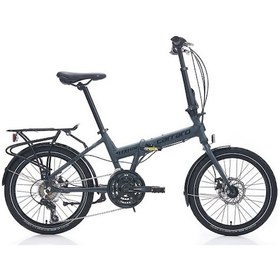 Resim Carraro Flexı 121-D Shimano 21 Vites Dis Fren Katlanır Bisiklet - 