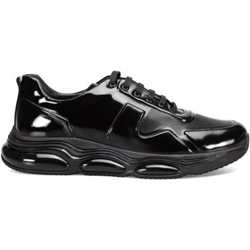 Resim Alba Hakiki Deri Bağcıklı Erkek Sneaker 