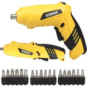Resim Rtrmax Şarjlı Tornavida Seti 19 Parça Rtm-326 