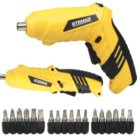 Resim Rtrmax Şarjlı Tornavida Seti 19 Parça Rtm-326 