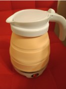 Resim AboutThePerfect Pembe Elektrikli Su Isıtıcı, Hızlı ve Şık Tasarım 