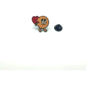 Resim Tedz Collection Mordino Yorgun Kalp Pin 