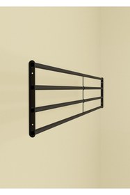 Resim FANO Ek Korkuluk 200 Cm (SADECE MİX RANZA MODELİ ILE UYUMLUDUR) Siyah 