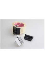 Resim YFHOME 2 Adet Metal Bıçaklı Koli Bandı Bant Kesme Aparatı Bantkes 