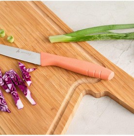 Resim Aryıldız Primo Sebze Bıçağı Somon 11cm 301739 