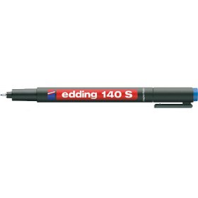 Resim Edding 140 S Asetat Kalemi Permanent 0,3mm - Mavi 