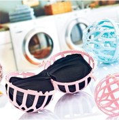 Resim E-RICH Sütyen Yıkama Topu, Sütyen Yıkama Topu Çamaşır Filesi Pratik Çamaşır Yıkama Topu 1115018 
