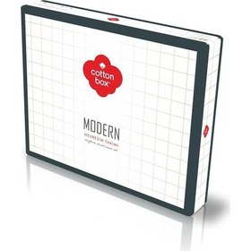 Resim Modern Çift Kişilik Nevresim Takımı Niko Antrasit - Elm-01-455888 Renkli 