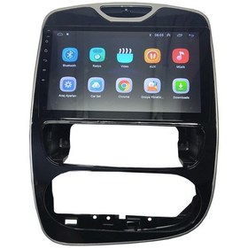 Resim Renault Clio 4 New 2016-2019 10 inç 10-256 GB Android Carplay Multimedya 