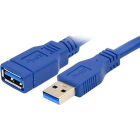 Resim Molix USB 3.0 Am/af Uzatma Kablosu 5 M Mavi 