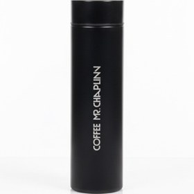 Resim COFFEE MR CHAPLINN DİJİTAL KAPAKLI TERMOS 