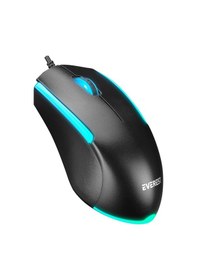 Resim Everest Km-r59, Forza, Usb Kablolu, Türkçe Q, Rainbow Backlight, Memran Tuşlar, Gaming, Klavye Mouse Set 12934554 