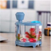 Resim Technoi Akvaryum Model Mini Hava Nemlendirici Soğuk Buhar Makinası 