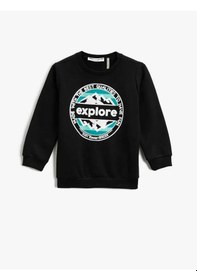 Resim Koton 3WKB10260TK Erkek Çocuk Sweat 