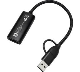 Resim Philips SWR1650F/93 HDMI To Usb-C / USB 2.0 Full Hd Görüntü Yakalama Kartı (Video Capture Card) 