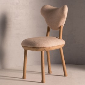 Resim Moka Ahşap Sandalye - Tarçın 
