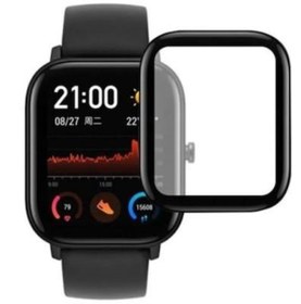Resim Amazfit GTS 2 Akıllı Saat Uyumlu 5d Tam Kaplama Nano Ekran Koruyucu 