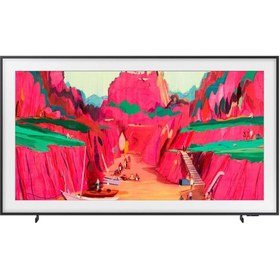 Resim Samsung QE 65LS03F 65inc 163 cm 4K UHD Frame Pro Smart QLED TV,Uydu Alıcılı 