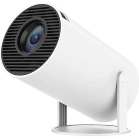 Resim Torima Taşınabilir Projektör Ev Sineması Android 11 Bluetooth Akıllı Projeksiyon HY300T Lite 