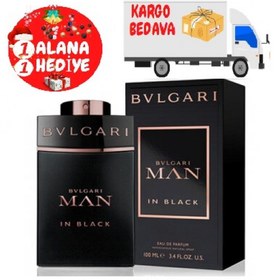 Resim Bvlgari Man In Black EDP 100 ml Erkek Parfüm 