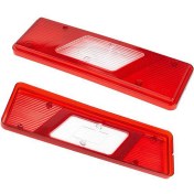 Resim Steellaar Transit Mk8 Kamyon 14-20 Için 1 Çift Pikap Arka Lambası Kapağı (Yurt Dışından) 