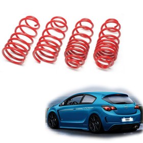 Resim Opel Astra J spor yay helezon 45mm\u002F45mm 2009-2015 Coil-ex 