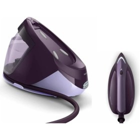 Resim Philips Perfectcare Elite Mor Optimaltemp Teknolojisi Buhar Kazanlı Ütü + Philips Daily Collection Narenciye Sıkacağı 