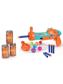 Resim Enfal Oyuncak Hedefli Soft Atış Tabancası - Standart / Standart 