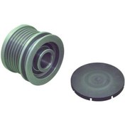 Resim Waı 24-91105 Alternator Kasnagı Rulmanlı Passat 96 05 A4 01 04 A6 97 05 Superb 1.6 1.8 19tdı Bosch Tıp 6 Kanal 