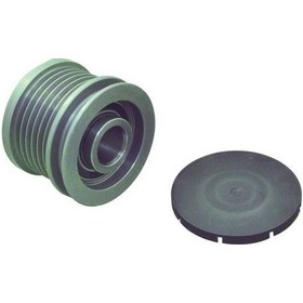 Resim Waı 24-91105 Alternator Kasnagı Rulmanlı Passat 96 05 A4 01 04 A6 97 05 Superb 1.6 1.8 19tdı Bosch Tıp 6 Kanal 