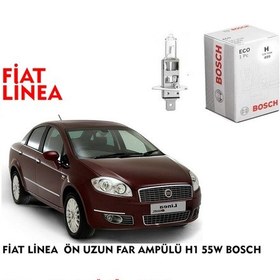 Resim FİAT LİNEA ÖN UZUN FAR AMPÜLÜ H1 55W BOSCH 
