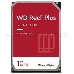 Resim WD Red Plus 3.5" 10TB Red Plus WD101EFBX SATA 3.0 7200 RPM Harddisk (WD101EFBX) 