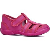 Resim Allyup Günlük Unisex Çocuk Sandalet Esnek Kaymaz Taban Keten Cırt - 536108893 