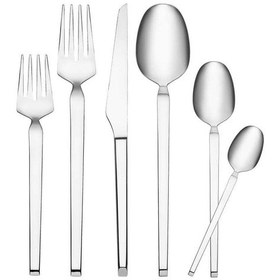 Resim Korkmaz Lava 72 Parça Çatal Kaşık Bıçak Seti 