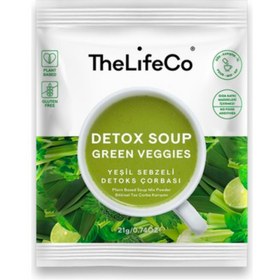 Resim THELİFECO Detox Çorbası 21gr 