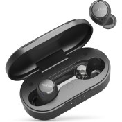 Resim Earfun 1s TW100S Siyah 4 Mikrofonlu Enc Ipx7 Suya Dayanıklı Bluetooth Kablosuz Kulaklık 