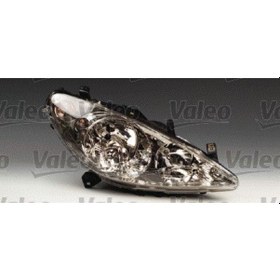 Resim Ön Sağ Far Lambası h7 h1 sıssız Peugeot 307 2001-2006 Valeo Valeo